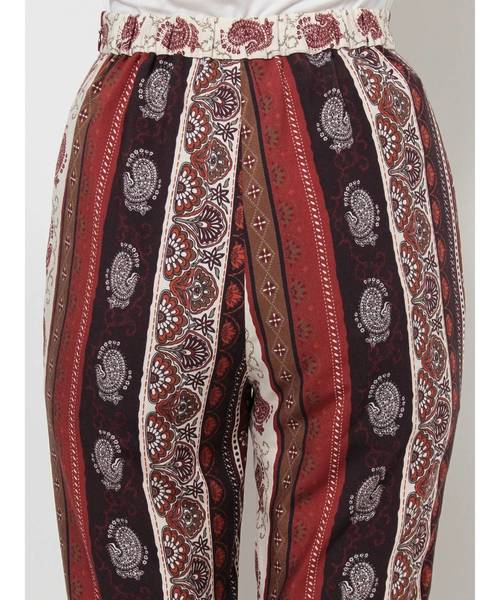 Ungrid（アングリッド）の「エスニックフレアパンツ（その他パンツ・レディース・レッド/ブルー・FREE）」の21枚目の写真