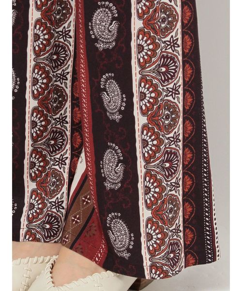 Ungrid（アングリッド）の「エスニックフレアパンツ（その他パンツ・レディース・レッド/ブルー・FREE）」の19枚目の写真