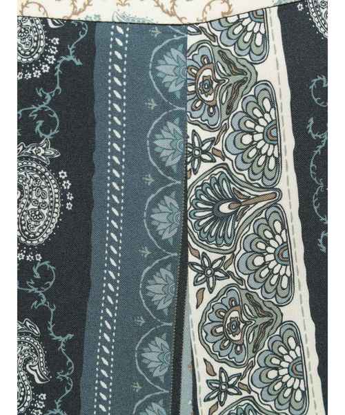 Ungrid（アングリッド）の「エスニックフレアパンツ（その他パンツ・レディース・レッド/ブルー・FREE）」の20枚目の写真