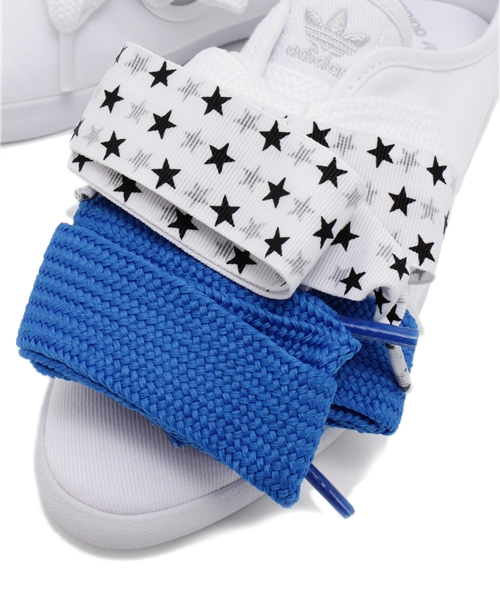 adidas Originals（アディダスオリジナルス）の「日本限定 アディダス オリジナルス リレース adidas Originals RELACE LOW W BS B35191（スニーカー・レディース・ホワイト・22.5cm/23cm/24cm/24.5cm/23.5cm）」の8枚目の写真