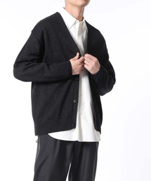 ADAM ET ROPE' | 【山形ニット】和紙リネン天竺カーディガン(カーディガン/ボレロ)