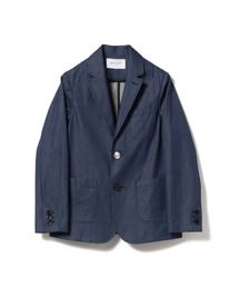 ���ǂ� �r�[���X�i�R�h�� �r�[���X�j�́uARCH&LINE / Indigo �W���P�b�g 20�i135�`145cm�j�i�e�[���[�h�W���P�b�g�j�v