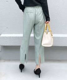 PICCIN | バックスリットストレートパンツ(その他パンツ)