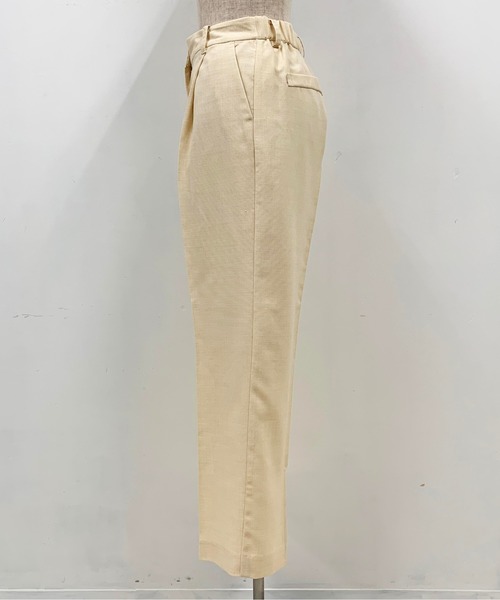 PICCIN(ピッチン)の「バックスリットストレートパンツ(その他パンツ・レディース・オフホワイト/オレンジ/ライトグリーン・M)」の22枚目の写真