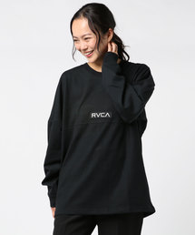 RVCA | ルーカ　ビックシルエットロンT　BA043-055(Tシャツ/カットソー)