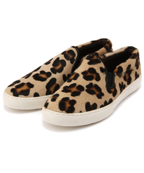 Another Edition（アナザーエディション）の「mohi Hair SLP◆（スニーカー・レディース・ホワイト/ブラック/その他1/ダークグリーン・35/36/37/38）」の4枚目の写真