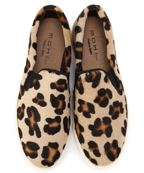 Another Edition（アナザーエディション）の「mohi Hair SLP◆（スニーカー・レディース・ホワイト/ブラック/その他1/ダークグリーン・35/36/37/38）」の10枚目の写真