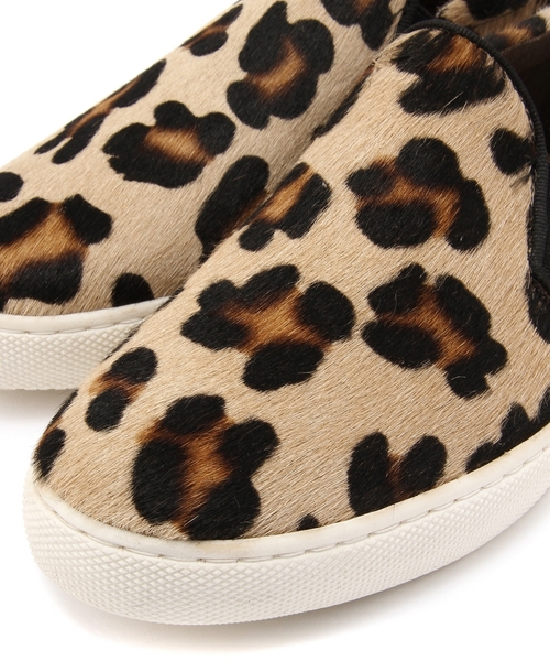 Another Edition（アナザーエディション）の「mohi Hair SLP◆（スニーカー・レディース・ホワイト/ブラック/その他1/ダークグリーン・35/36/37/38）」の5枚目の写真