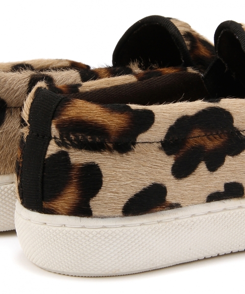 Another Edition（アナザーエディション）の「mohi Hair SLP◆（スニーカー・レディース・ホワイト/ブラック/その他1/ダークグリーン・35/36/37/38）」の6枚目の写真