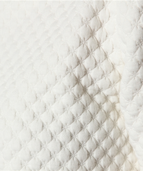 BEAMS LIGHTS Women's（ビームスライツ ウィメンズ）の「BEAMS LIGHTS / スタンプジャージ プルオーバー（Tシャツ/カットソー・レディース・オフホワイト/ブラック/ブルー・38/36）」の11枚目の写真