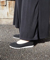 あしながおじさん | 〈あしながおじさん〉ニットフラットシューズ(スリッポン)