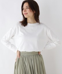 裾ラウンドスリットビッグTシャツ