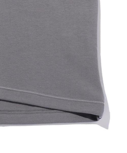 ADER error(アーダーエラー)の「<ADER error> O/SIZED VINYL TOP/Tシャツ(Tシャツ/カットソー・メンズ・ダークグレー・2/1)」の7枚目の写真
