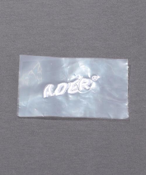ADER error(アーダーエラー)の「<ADER error> O/SIZED VINYL TOP/Tシャツ(Tシャツ/カットソー・メンズ・ダークグレー・2/1)」の6枚目の写真