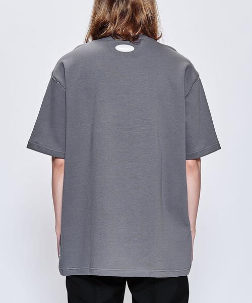 ADER error(アーダーエラー)の「<ADER error> O/SIZED VINYL TOP/Tシャツ(Tシャツ/カットソー・メンズ・ダークグレー・2/1)」の11枚目の写真