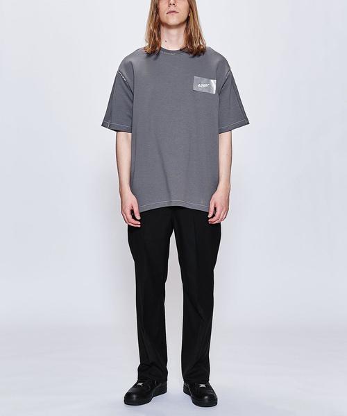 ADER error(アーダーエラー)の「<ADER error> O/SIZED VINYL TOP/Tシャツ(Tシャツ/カットソー・メンズ・ダークグレー・2/1)」の15枚目の写真