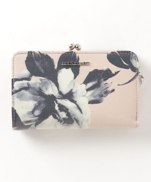 Jillstuart ジルスチュアート ０ａ グロスペタル 2つ折り口金 がま口財布 財布 Jillstuart ジルスチュアート のファッション通販 Zozotown