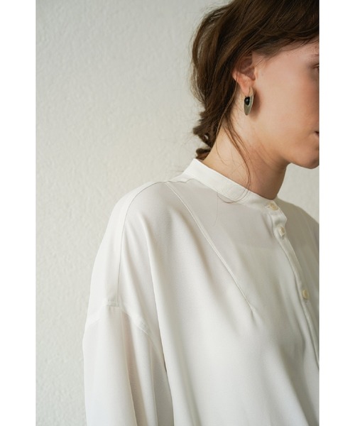 CLANE（クラネ）の「クラネ CLANE / ベーシックルーズ シャツ