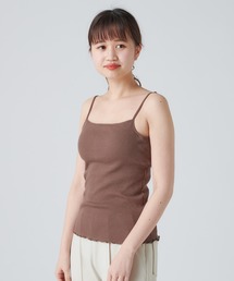 mystic | パット付きキャミソール(キャミソール)