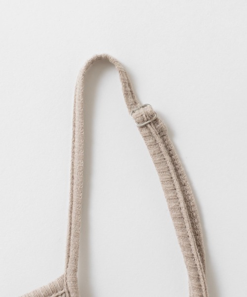 mystic（ミスティック）の「パット付きキャミソール（キャミソール・レディース・ブラック/ホワイト/ベージュ/ブラウン・FREE）」の18枚目の写真