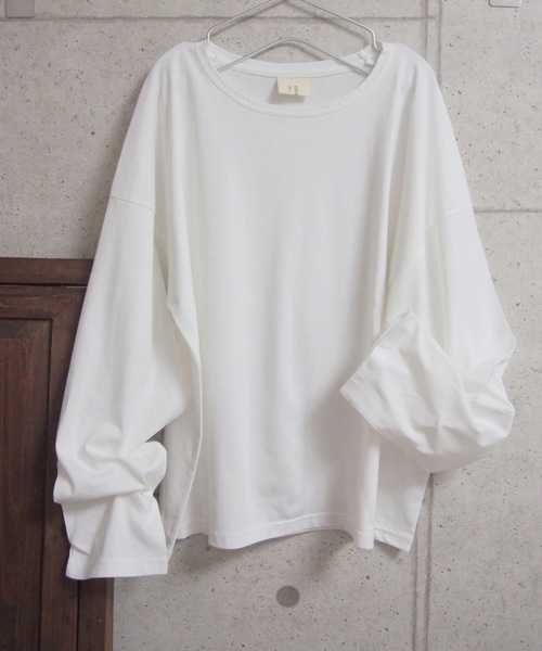 sakishimatokyo(サキシマトーキョー)の「ゆるりらカットソー(Tシャツ/カットソー・レディース・ホワイト/イエロー・FREE)」の8枚目の写真