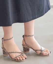 KOBE LETTUCE | レースアップ2wayトングサンダル(サンダル)