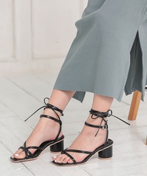 KOBE LETTUCE | レースアップ2wayトングサンダル(サンダル)