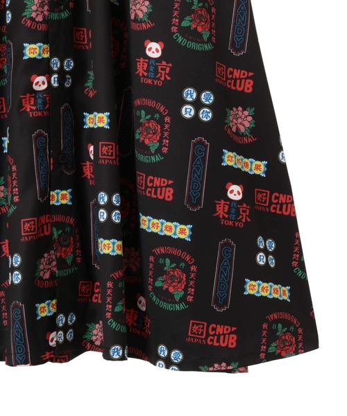 CANDY TOKYO シャツワンピース Candy Stripper（キャンディストリッパー）の「CANDY TOKYO