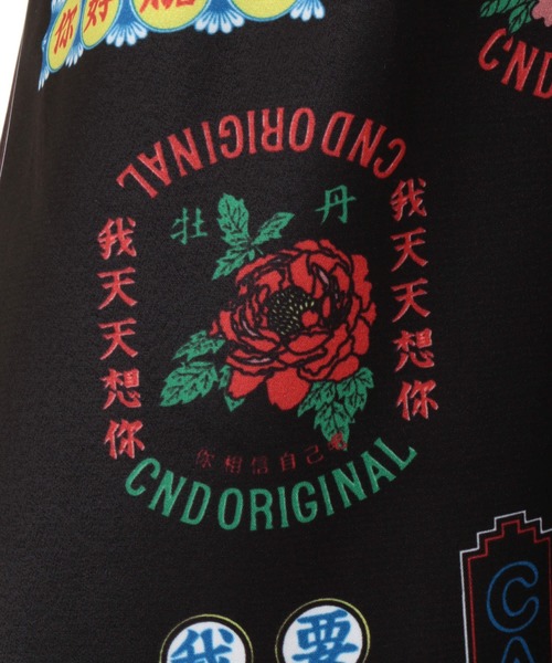 Candy Stripper（キャンディストリッパー）の「CANDY TOKYO シャツワンピース（ワンピース・レディース・オフホワイト/ピンク/ブラック・1/2）」の14枚目の写真