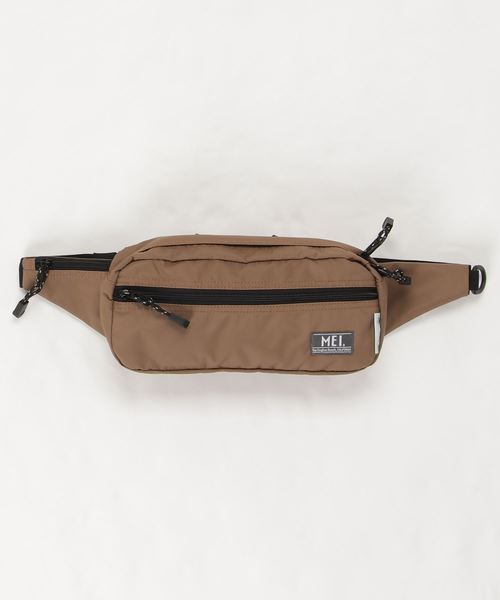 セール Mei ワンポイントロゴ ウエストバッグ ボディバッグ ウエストポーチ Mei メイ のファッション通販 Zozotown