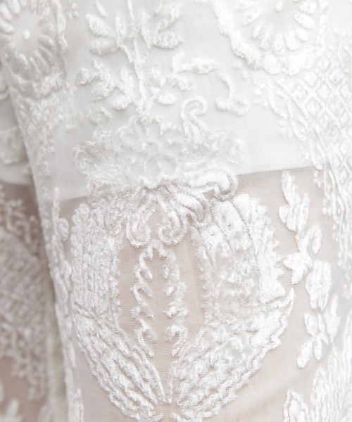 one after another NICE CLAUP（ワンアフターアナザーナイスクラップ）の「オパールパンツ（その他パンツ・レディース・ベージュ/オフホワイト/ミント・FREE）」の12枚目の写真