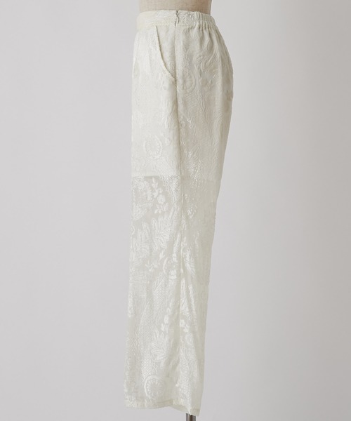 one after another NICE CLAUP（ワンアフターアナザーナイスクラップ）の「オパールパンツ（その他パンツ・レディース・ベージュ/オフホワイト/ミント・FREE）」の20枚目の写真