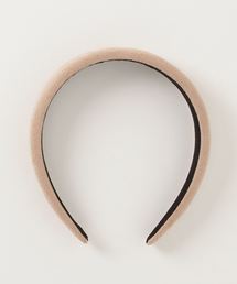 WEGO | WEGO/ワイドフェイクスエードカチューシャ(カチューシャ)