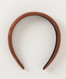 WEGO | WEGO/ワイドフェイクスエードカチューシャ(カチューシャ)