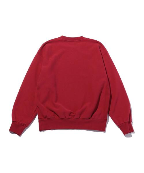 ARIES（アリーズ）の「＜ARIES＞ PRM TEMPLE SWT CN/スウェット（スウェット・メンズ・レッド・LARGE/MEDIUM）」の12枚目の写真