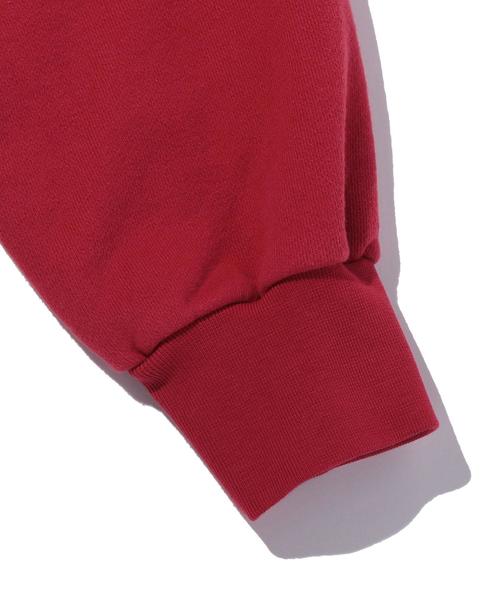 ARIES（アリーズ）の「＜ARIES＞ PRM TEMPLE SWT CN/スウェット（スウェット・メンズ・レッド・LARGE/MEDIUM）」の14枚目の写真