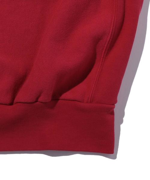 ARIES（アリーズ）の「＜ARIES＞ PRM TEMPLE SWT CN/スウェット（スウェット・メンズ・レッド・LARGE/MEDIUM）」の15枚目の写真