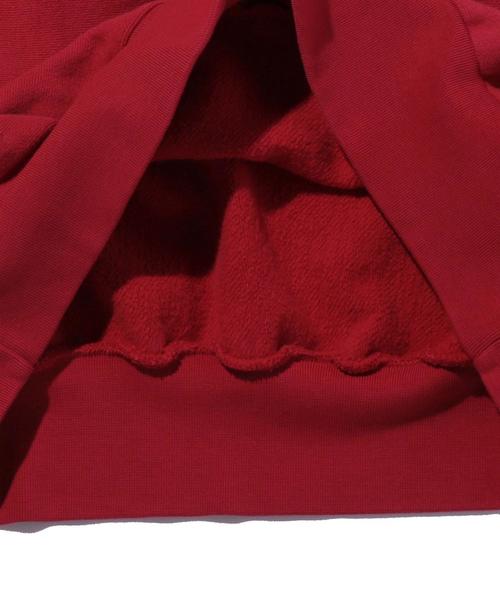 ARIES（アリーズ）の「＜ARIES＞ PRM TEMPLE SWT CN/スウェット（スウェット・メンズ・レッド・LARGE/MEDIUM）」の5枚目の写真