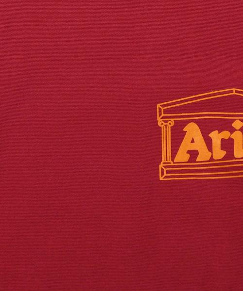ARIES（アリーズ）の「＜ARIES＞ PRM TEMPLE SWT CN/スウェット（スウェット・メンズ・レッド・LARGE/MEDIUM）」の6枚目の写真