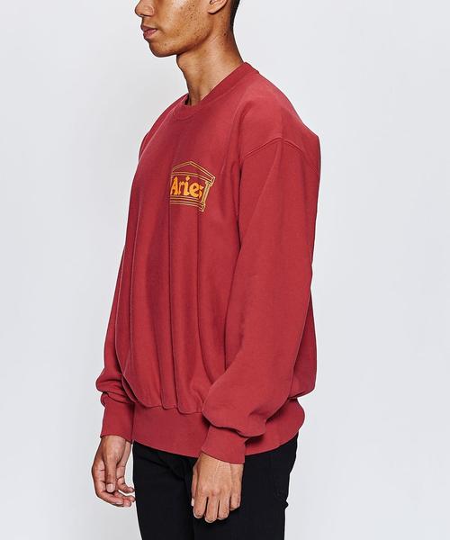 ARIES（アリーズ）の「＜ARIES＞ PRM TEMPLE SWT CN/スウェット（スウェット・メンズ・レッド・LARGE/MEDIUM）」の8枚目の写真