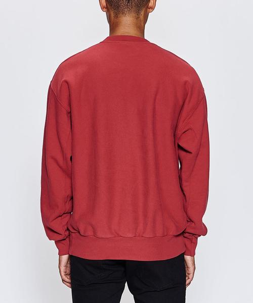 ARIES（アリーズ）の「＜ARIES＞ PRM TEMPLE SWT CN/スウェット（スウェット・メンズ・レッド・LARGE/MEDIUM）」の10枚目の写真