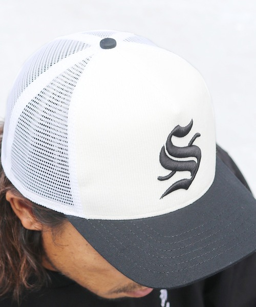 stampd スタンプド　メッシュキャップ　LA  KEIJU着用 stampd スタンプドメッシュキャップLA KEIJU着用