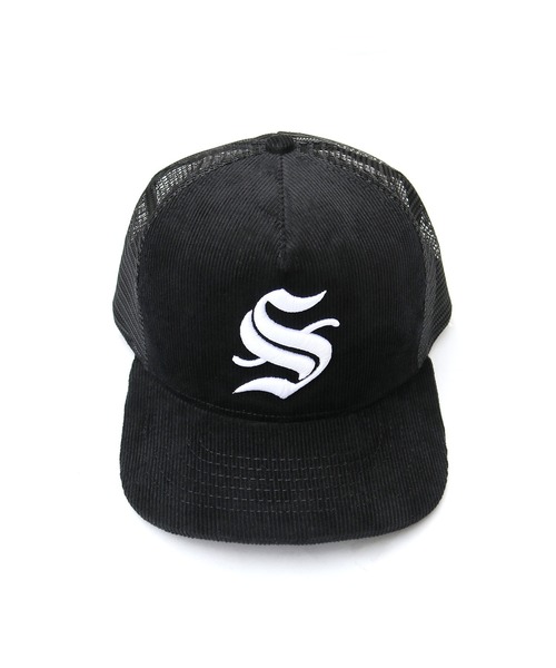 STAMPD スタンプド SD トラッカーキャップ アメリカ製 白黒 ホワイト