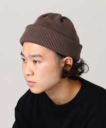 crépuscule ニット帽 ブラウン crepuscule（クレプスキュール）｜ニットキャップ/ビーニー