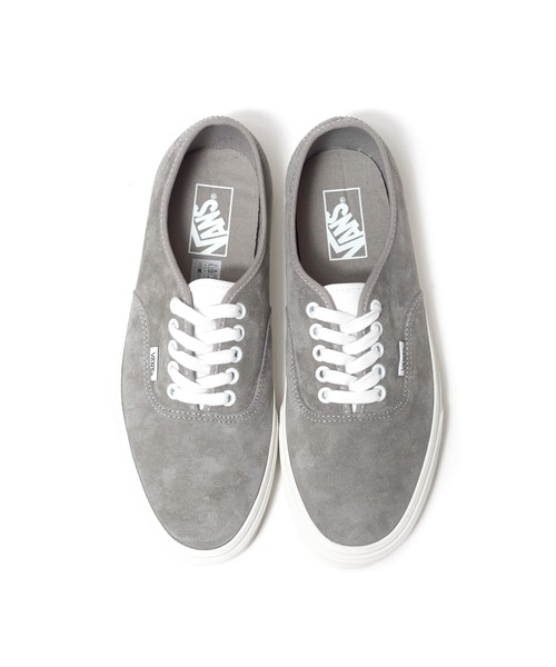 VANS（バンズ）の「VANS AUTHENTIC (ヴァンズ )(グレー
