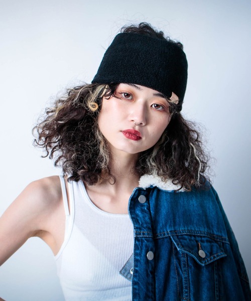 大人気　ヘアバンド♡✴︎ sunista/サニスタ】 THICK leather / COOL MAX HAIR BAND（ヘア