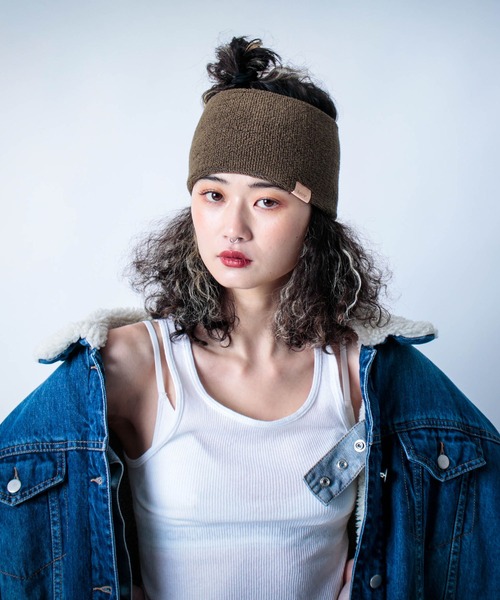 sunista/サニスタ】 THICK leather / COOL MAX HAIR BAND（ヘア