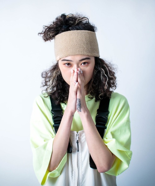 大人気　ヘアバンド♡✴︎ sunista/サニスタ】 THICK leather / COOL MAX HAIR BAND（ヘア