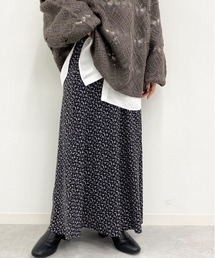 apres jour mignon | アソート柄マーメイドスカート【ZOZOTOWN限定アイテム】(スカート)