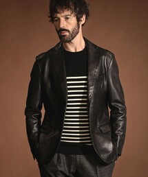 メンズのテーラードジャケット レザー 本革 ファッション通販 Zozotown